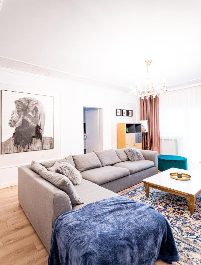 The Artist - Ultracentral Designer Apartment Bukarest Exteriör bild