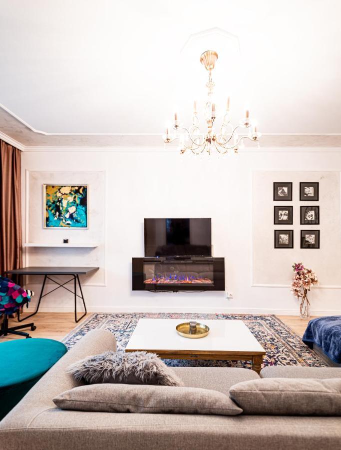 The Artist - Ultracentral Designer Apartment Bukarest Exteriör bild